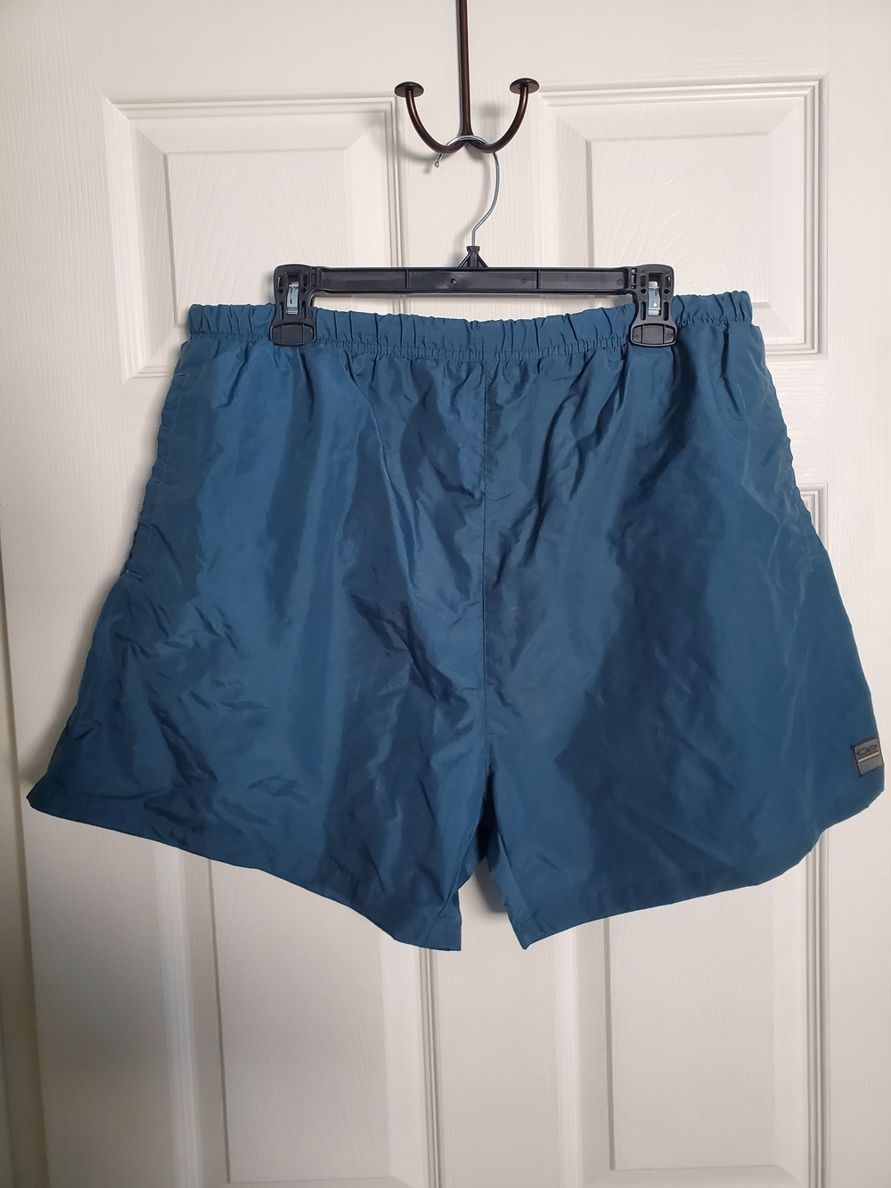 OP Men's Dark Teal Swim Trunks